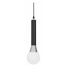 Подвесной светильник lumina deco  ldp 7012-1b bk-chr